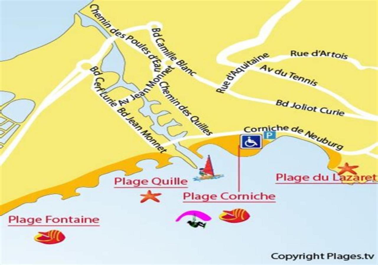 Cote Plages Sete Exterior photo